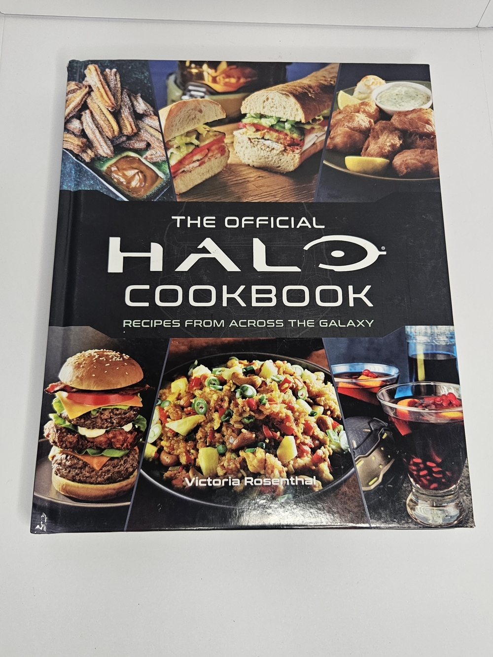 HALO Cookbook by Victoria Rosenthal - Black Cover